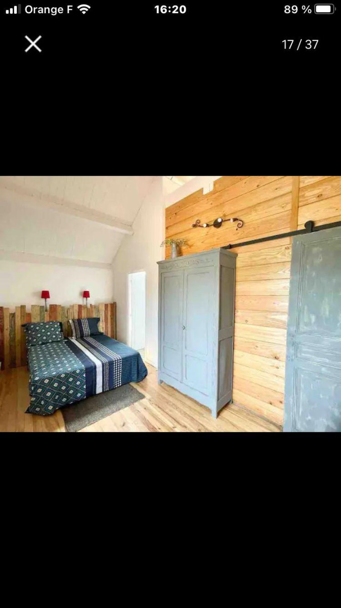 
                                                Location
                                                 Petite maison tranquille
