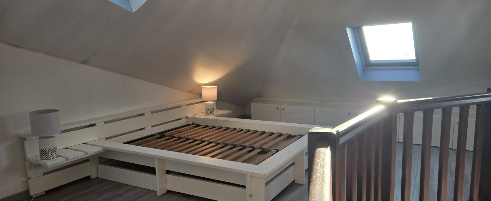 
                                                Location
                                                 Petite maison tranquille au calme proche A13