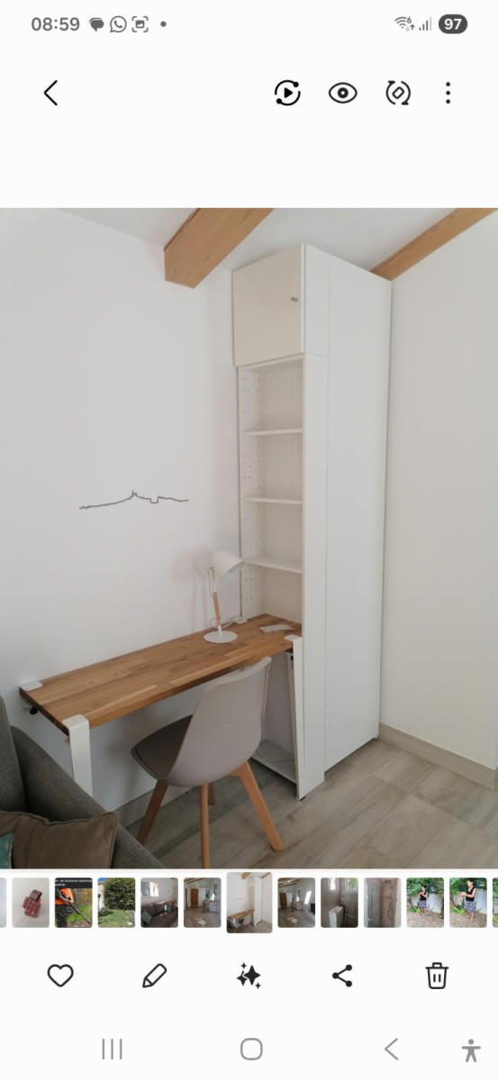 
                                                Location
                                                 Petite maisonette studio
