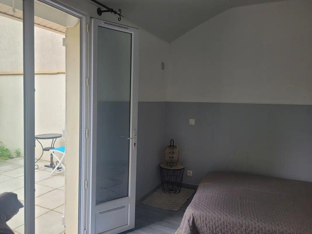 
                                                Location
                                                 Petite maisonnette de 25m² avec terrasse et jardin