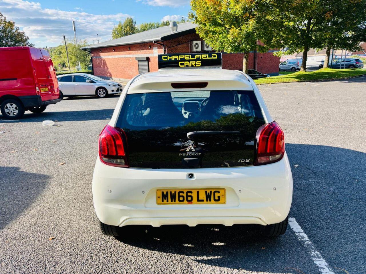 
                                                Voiture
                                                 Peugeot 108 1.0 Active Hatchback 5dr Petrol Manual Euro 6 (68 ps)