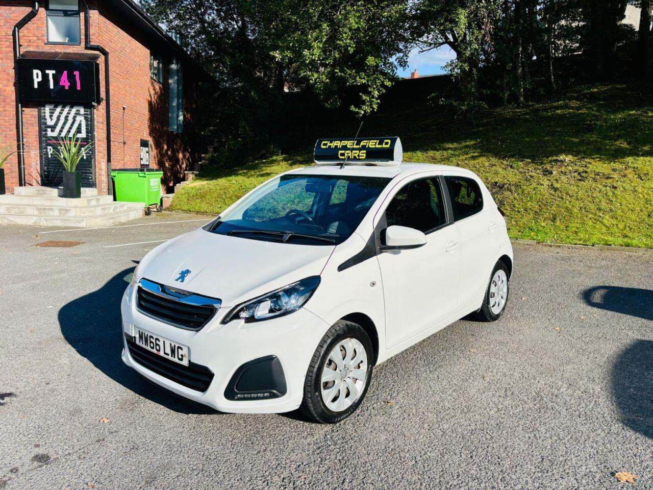 
                                                Voiture
                                                 Peugeot 108 1.0 Active Hatchback 5dr Petrol Manual Euro 6 (68 ps)