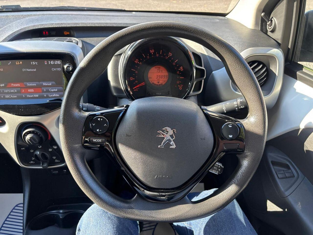 
                                                Voiture
                                                 Peugeot 108 1.0 Active Hatchback 5dr Petrol Manual Euro 6 (68 ps)