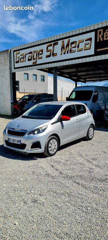 
                                                Voiture
                                                 Peugeot 108 1.0 vti 70 ch envy 5 portes