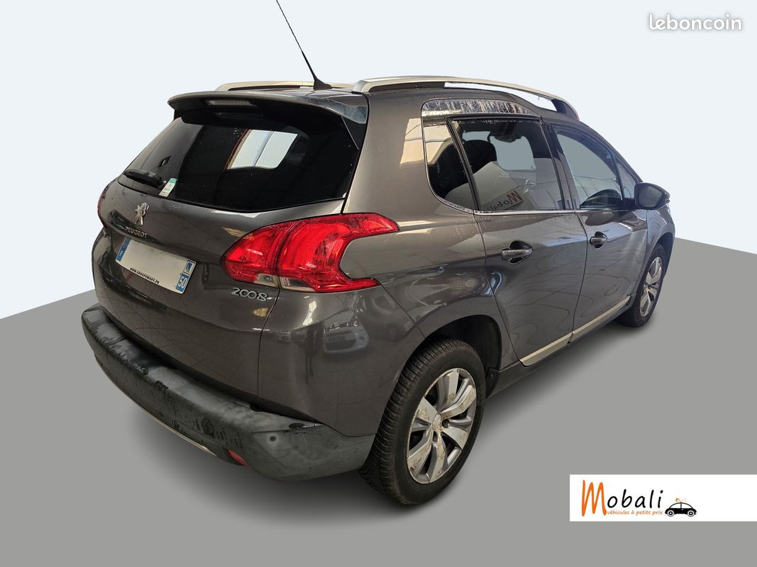 
                                                Voiture
                                                 PEUGEOT 2008 - 1.6 Blue-HDi 100 CV ALLURE BUSINESS