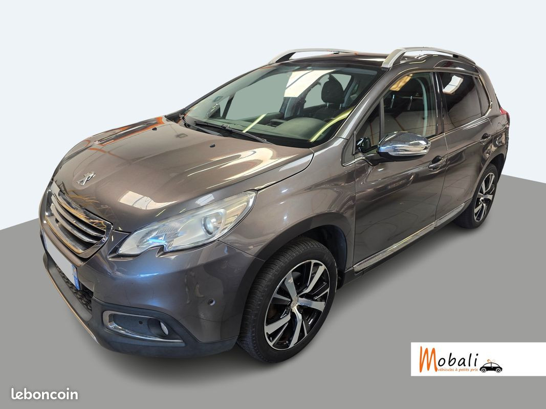 
                                                Voiture
                                                 PEUGEOT 2008 - 1.6 e-HDi 115 CV ALLURE - 6 CV