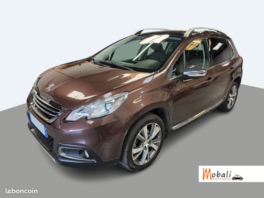 
                                                Voiture
                                                 PEUGEOT 2008 - 1.6 e-HDi 115 CV FELINE TITANE - 6 CV