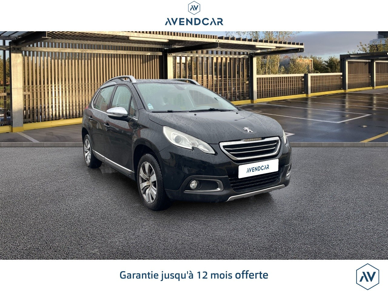 
                                                Voiture
                                                 Peugeot 2008 1.6 E-HDI 90 ALLURE - Garantie 12 mois
