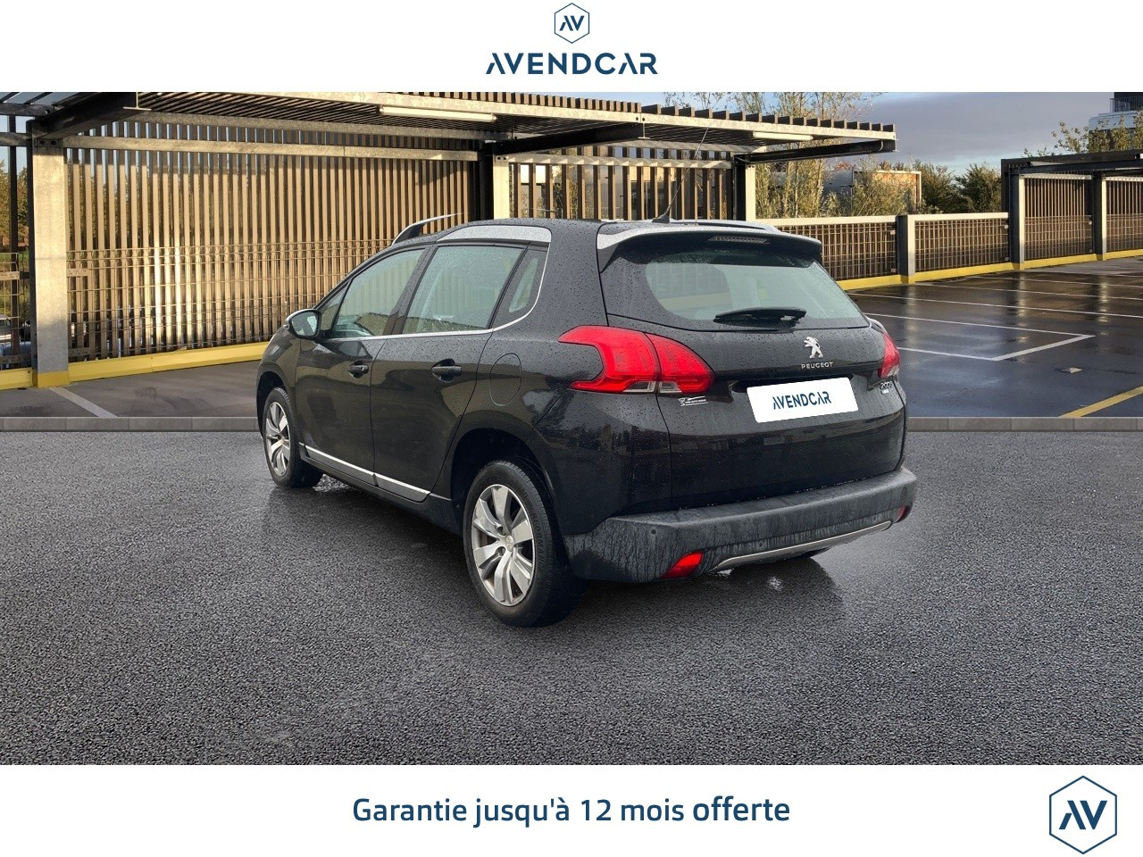 
                                                Voiture
                                                 Peugeot 2008 1.6 E-HDI 90 ALLURE - Garantie 12 mois
