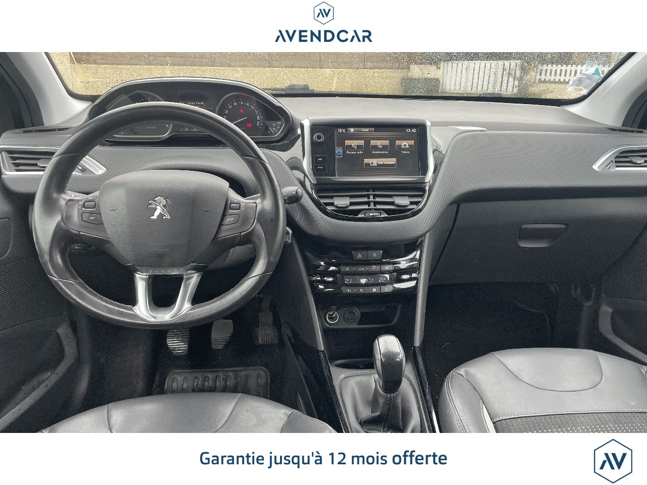 
                                                Voiture
                                                 Peugeot 2008 1.6 E-HDI 90 ALLURE - Garantie 12 mois