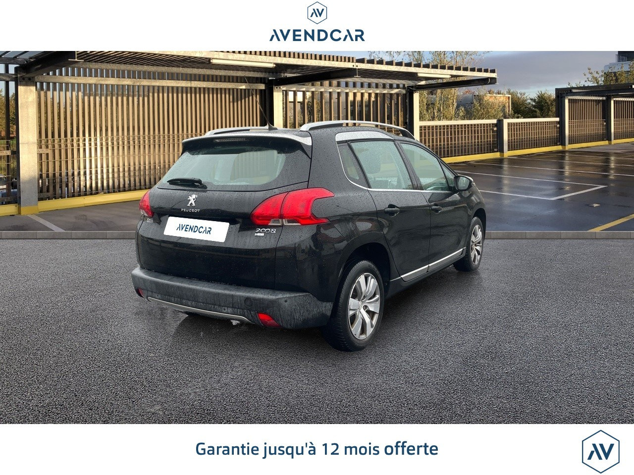 
                                                Voiture
                                                 Peugeot 2008 1.6 E-HDI 90 ALLURE - Garantie 12 mois
