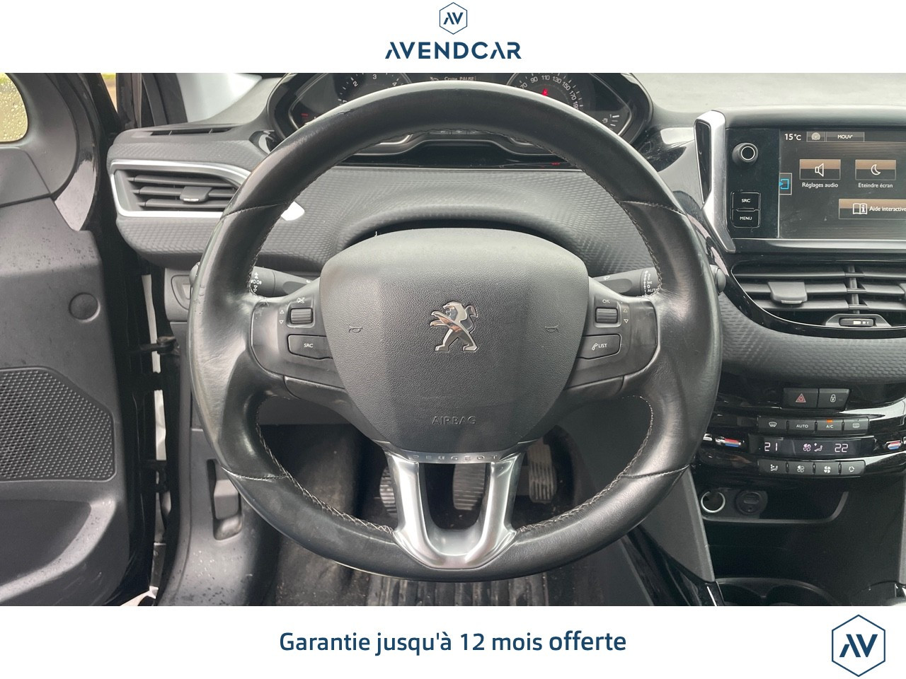 
                                                Voiture
                                                 Peugeot 2008 1.6 E-HDI 90 ALLURE - Garantie 12 mois