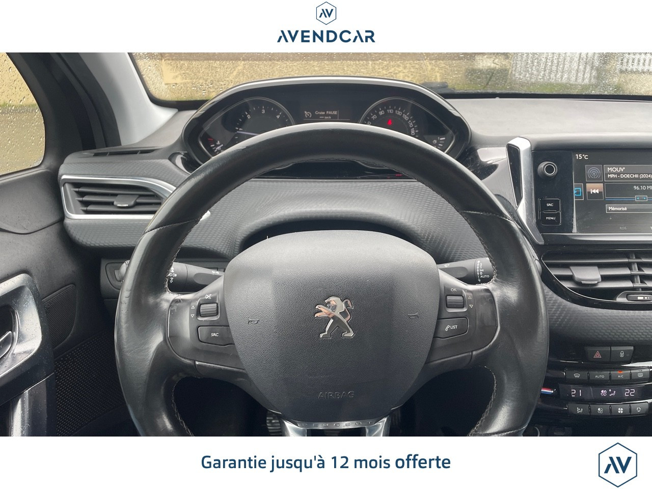 
                                                Voiture
                                                 Peugeot 2008 1.6 E-HDI 90 ALLURE - Garantie 12 mois