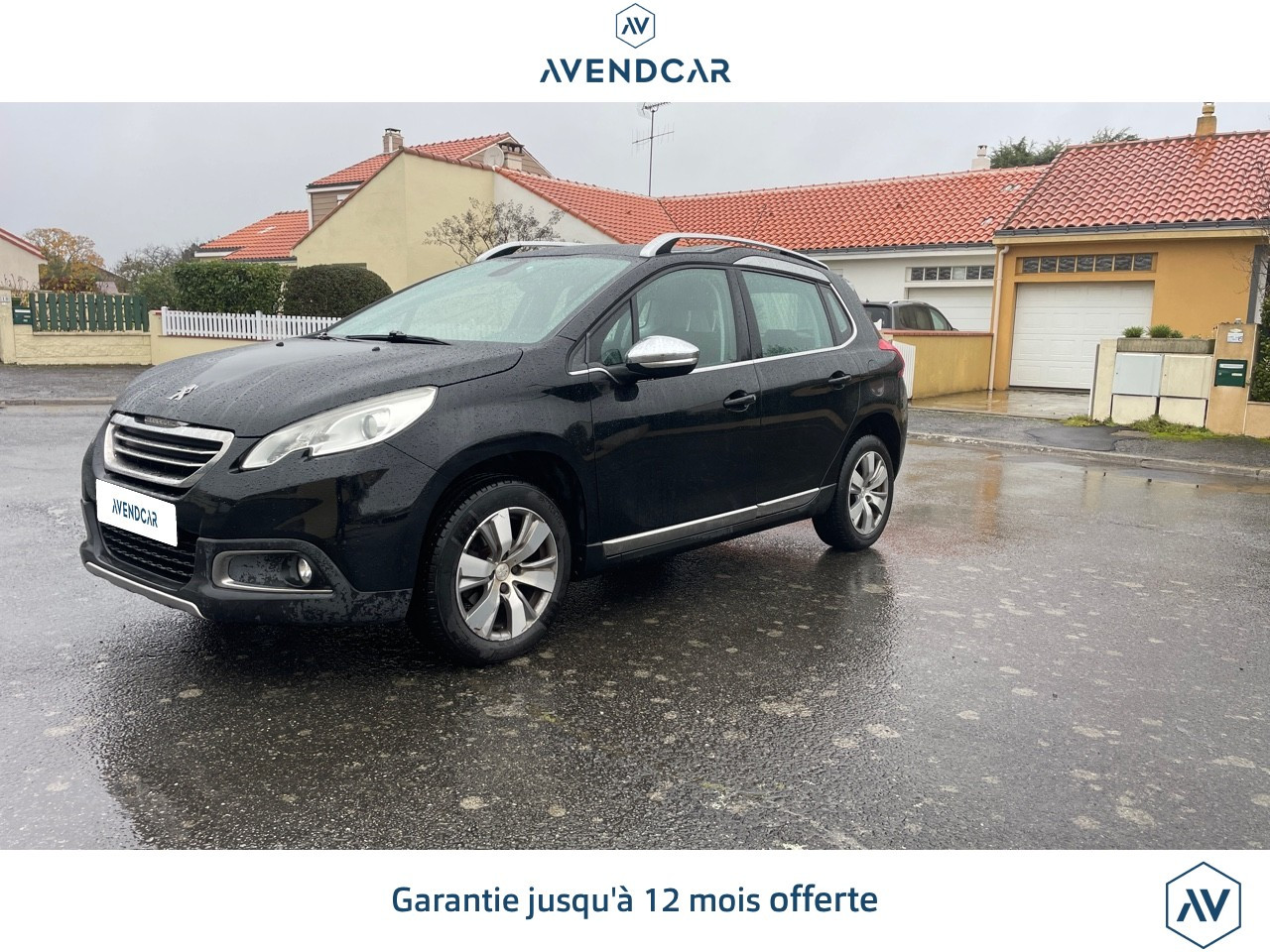 
                                                Voiture
                                                 Peugeot 2008 1.6 E-HDI 90 ALLURE - Garantie 12 mois
