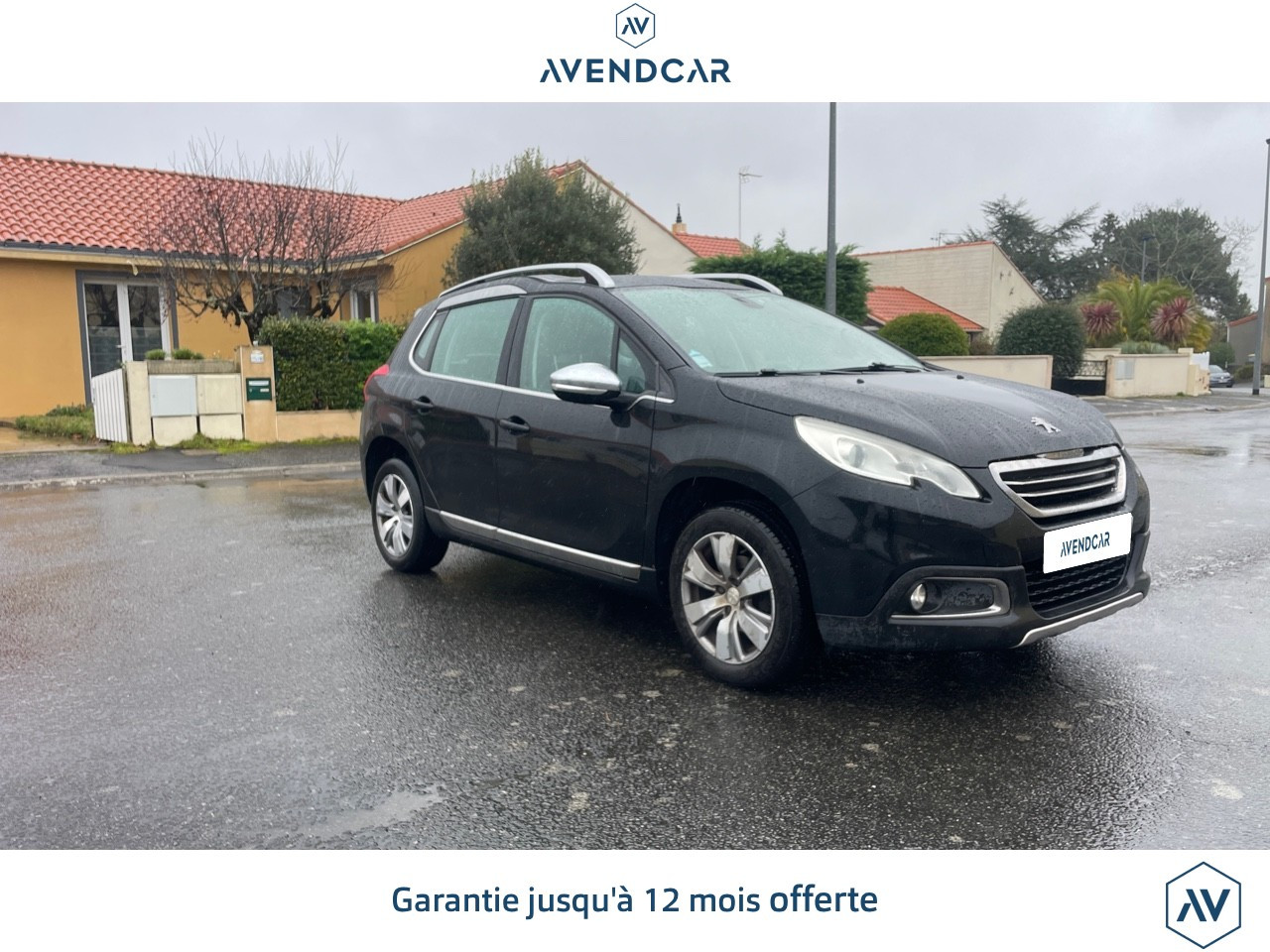 
                                                Voiture
                                                 Peugeot 2008 1.6 E-HDI 90 ALLURE - Garantie 12 mois