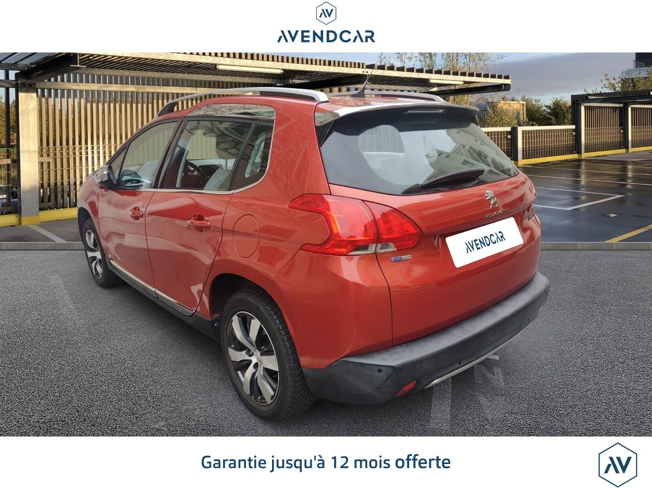 
                                                Voiture
                                                 Peugeot 2008 ALLURE BUSINESS 110 Garantie 12 mois
