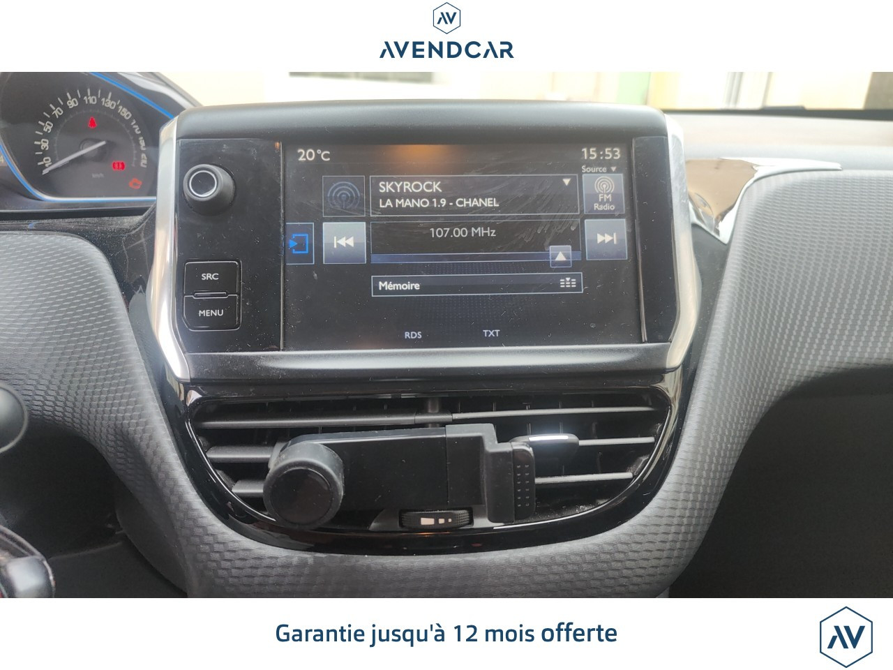 
                                                Voiture
                                                 Peugeot 2008 ALLURE BUSINESS 110 Garantie 12 mois