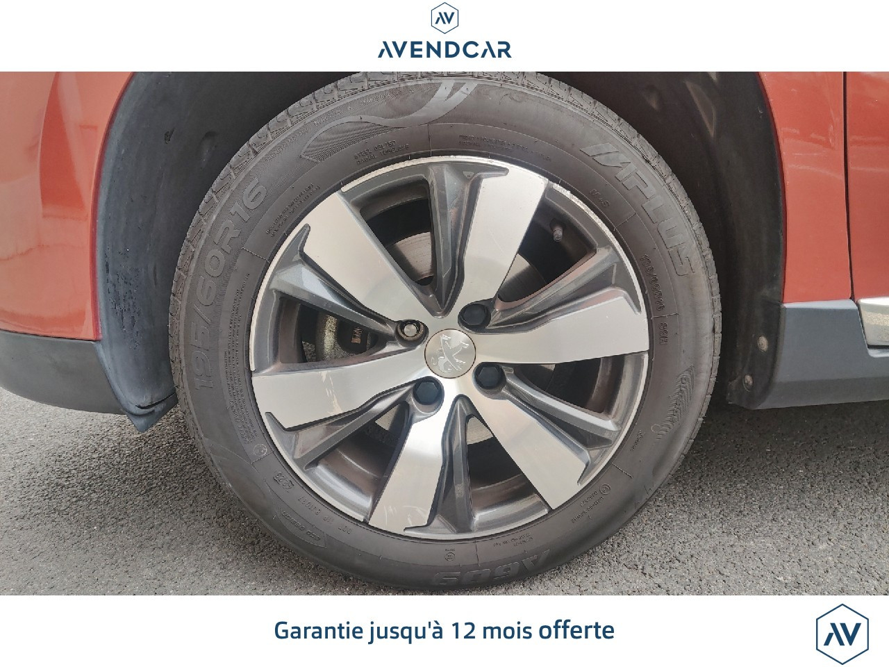 
                                                Voiture
                                                 Peugeot 2008 ALLURE BUSINESS 110 Garantie 12 mois
