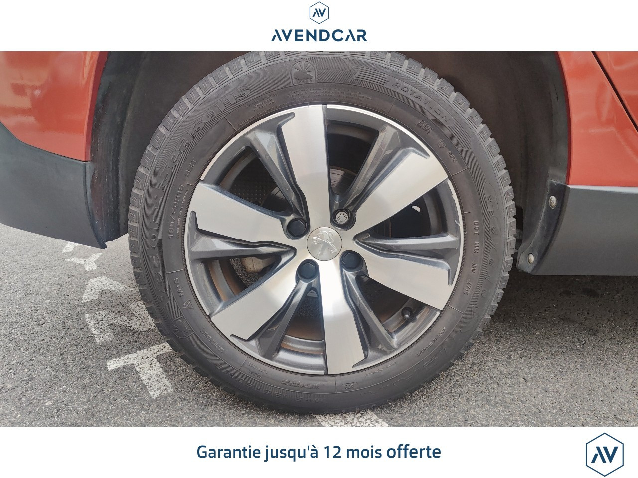 
                                                Voiture
                                                 Peugeot 2008 ALLURE BUSINESS 110 Garantie 12 mois