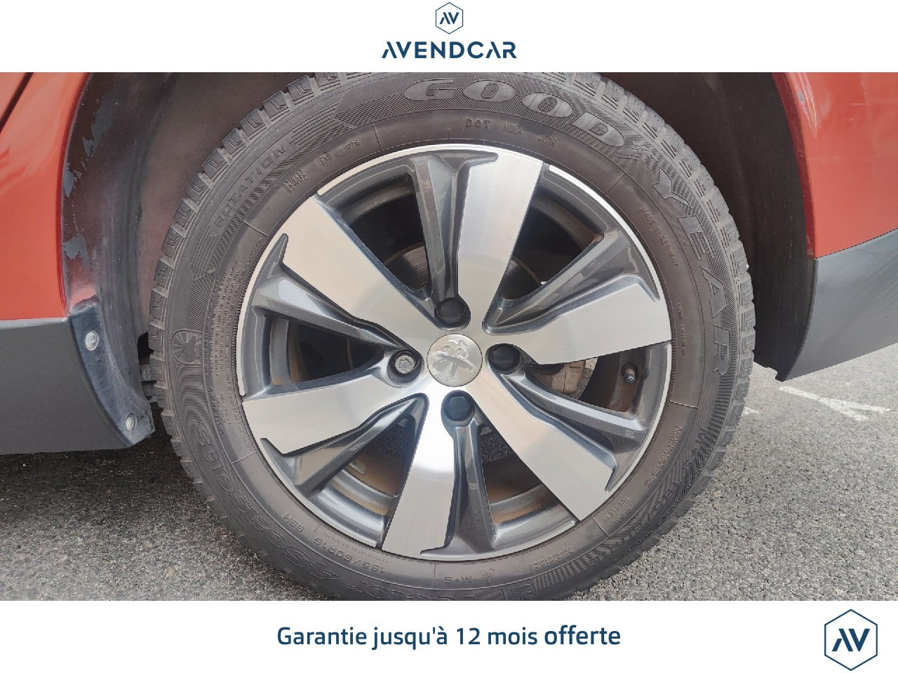 
                                                Voiture
                                                 Peugeot 2008 ALLURE BUSINESS 110 Garantie 12 mois