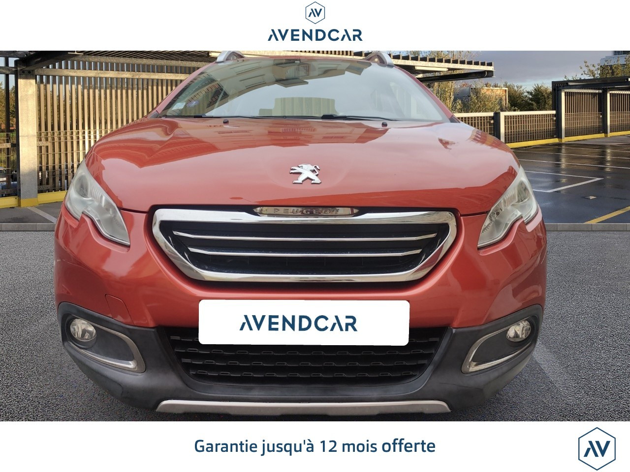 
                                                Voiture
                                                 Peugeot 2008 ALLURE BUSINESS 110 Garantie 12 mois