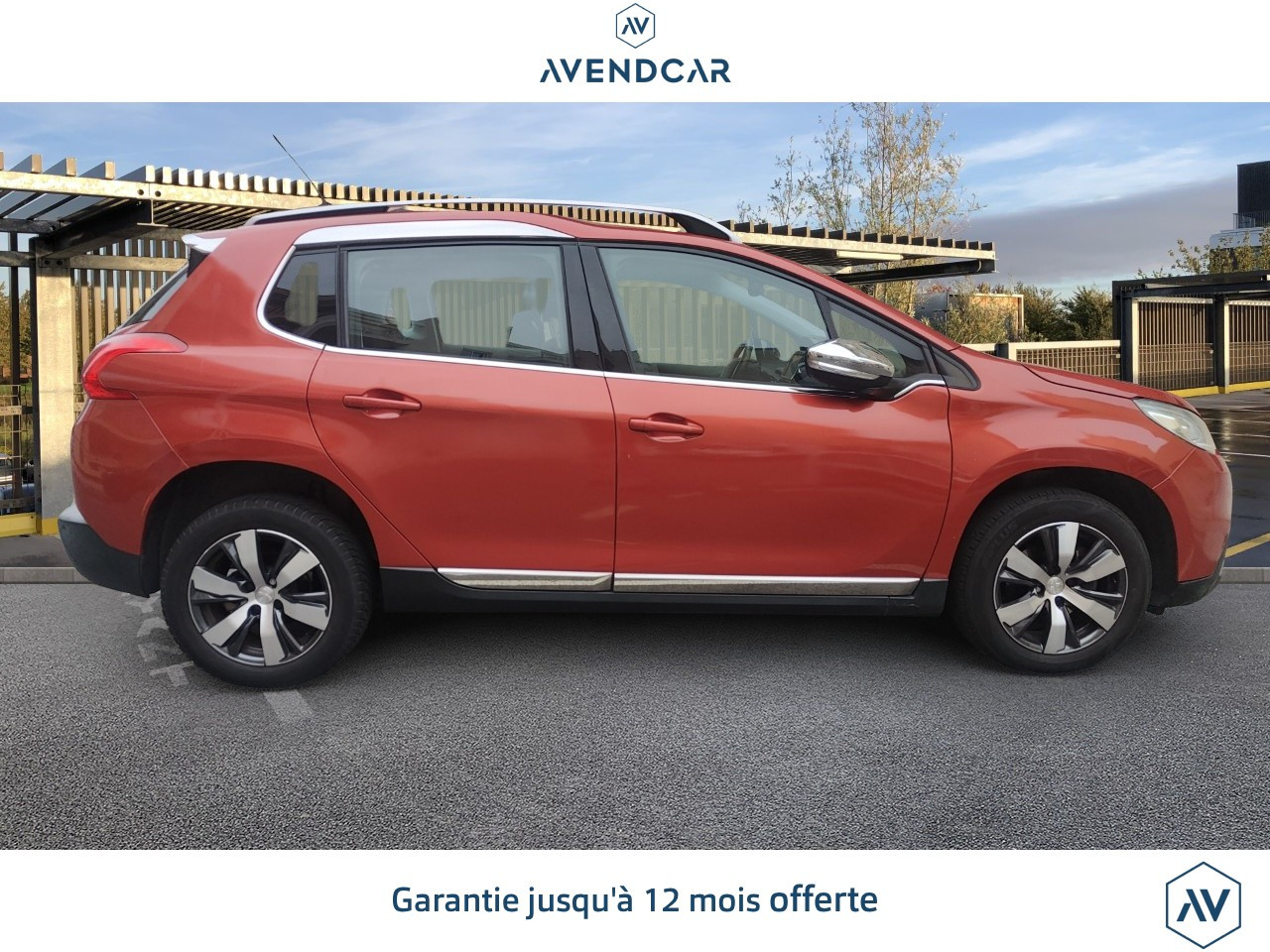 
                                                Voiture
                                                 Peugeot 2008 ALLURE BUSINESS 110 Garantie 12 mois