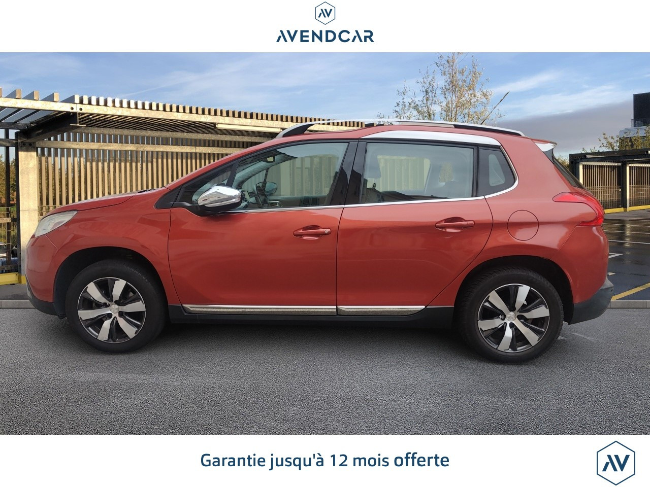 
                                                Voiture
                                                 Peugeot 2008 ALLURE BUSINESS 110 Garantie 12 mois