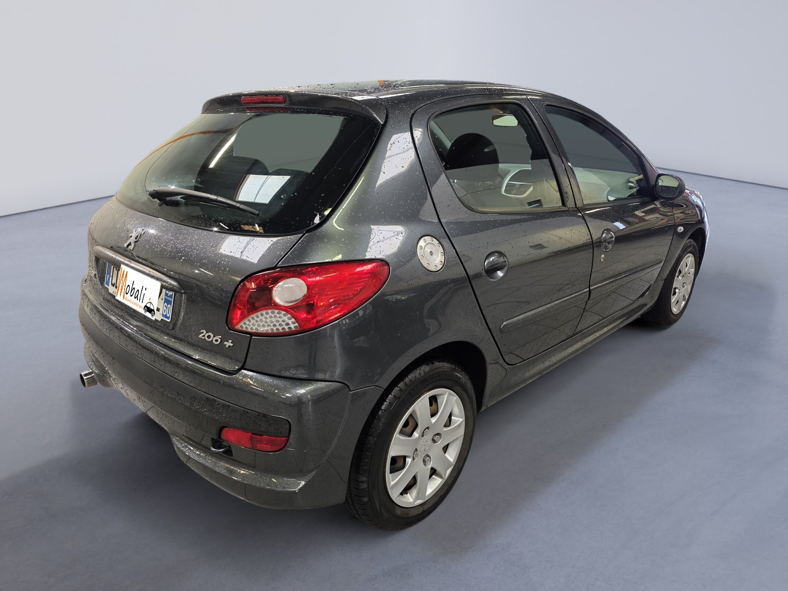 
                                                Voiture
                                                 PEUGEOT 206+ - 1.4 HDi 70 CV ACTIVE - 4CV