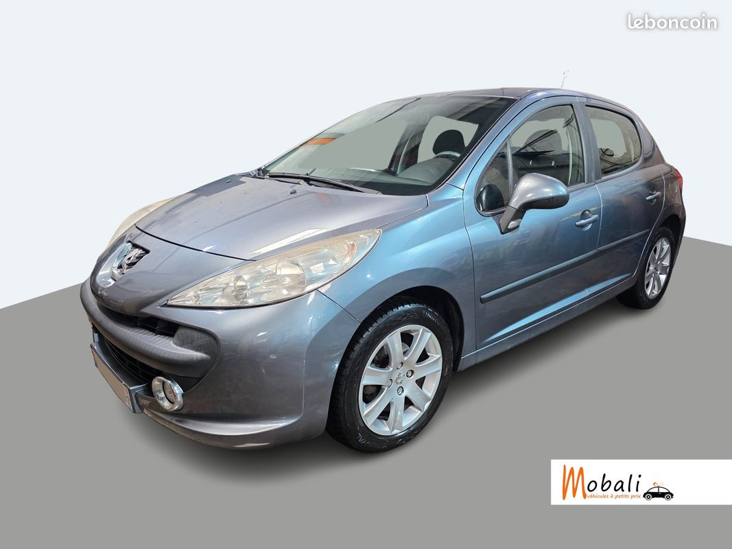 
                                                Voiture
                                                 PEUGEOT 207 - 1.6 HDi 90 CV ACTIVE - 5 CV