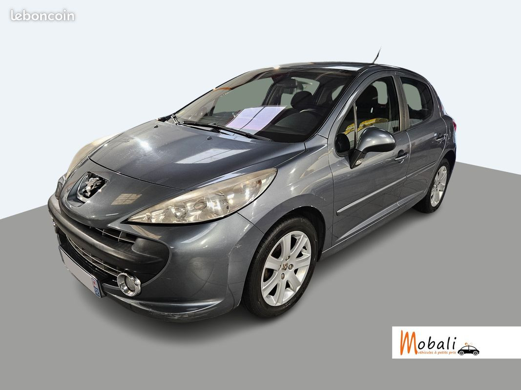 
                                                Voiture
                                                 PEUGEOT 207 - 1.6 HDi 90 CV PREMIUM PACK - 5 CV
