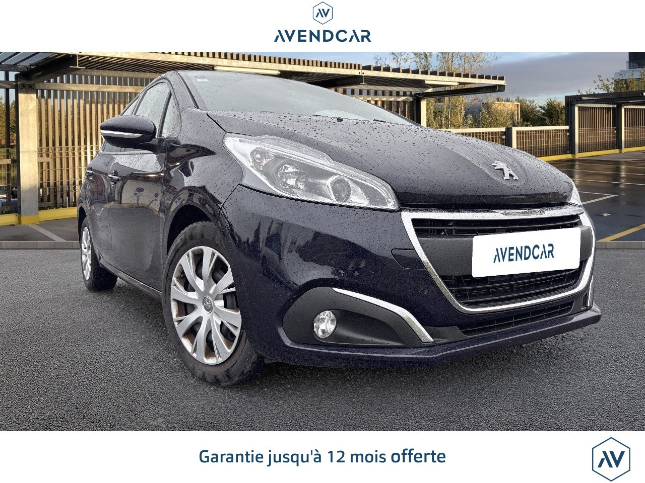 
                                                Voiture
                                                 Peugeot 208 1.5 BLUEHDI 100 S&S ACTIVE