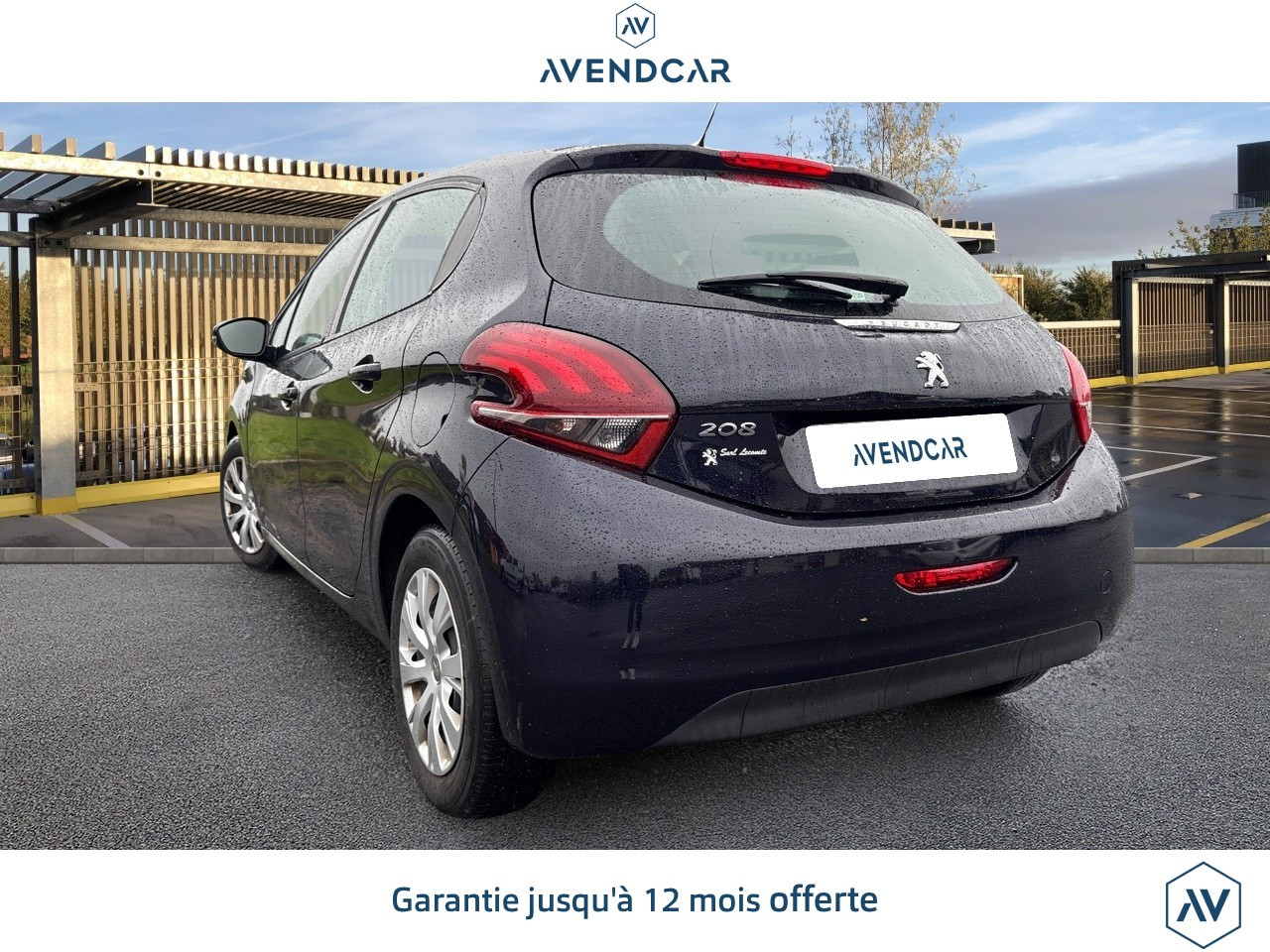 
                                                Voiture
                                                 Peugeot 208 1.5 BLUEHDI 100 S&S ACTIVE