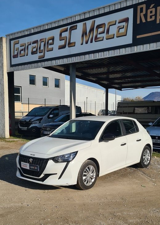 
                                                Voiture
                                                 Peugeot 208 affaire 1.5 bhdi 100 ch prenium tva recuperable