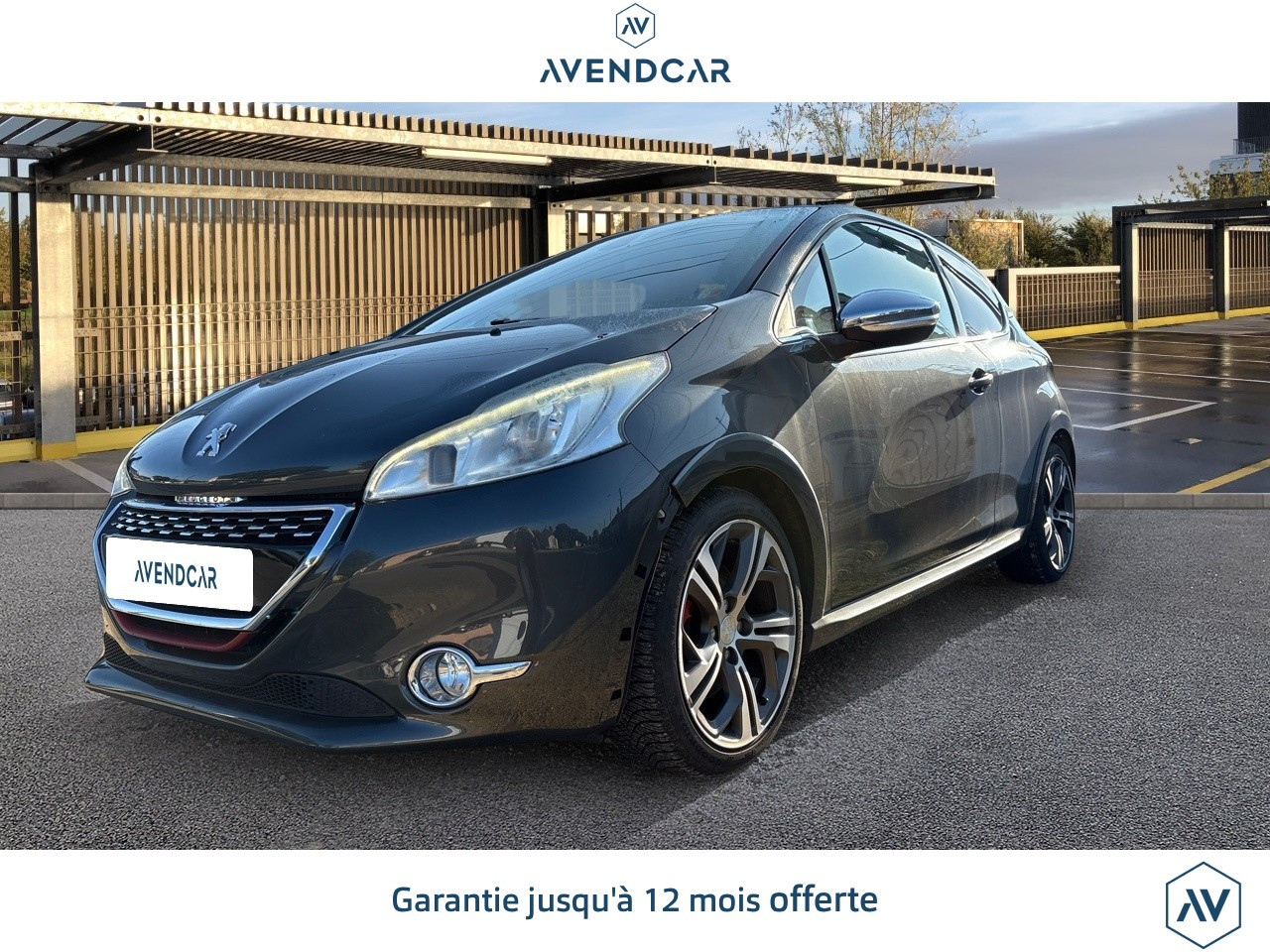 
                                                Voiture
                                                 Peugeot 208 Gti 1.6 THP 200 GTI 3P