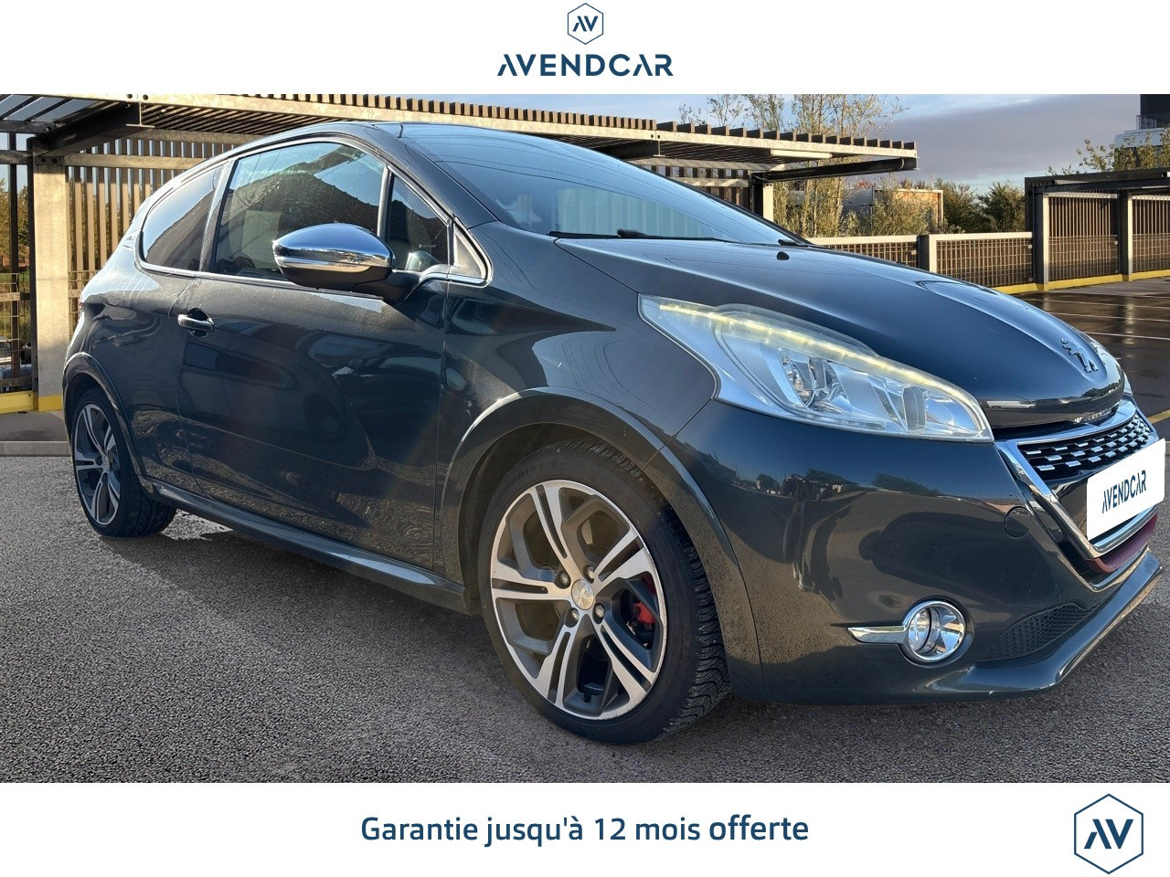 
                                                Voiture
                                                 Peugeot 208 Gti 1.6 THP 200 GTI 3P