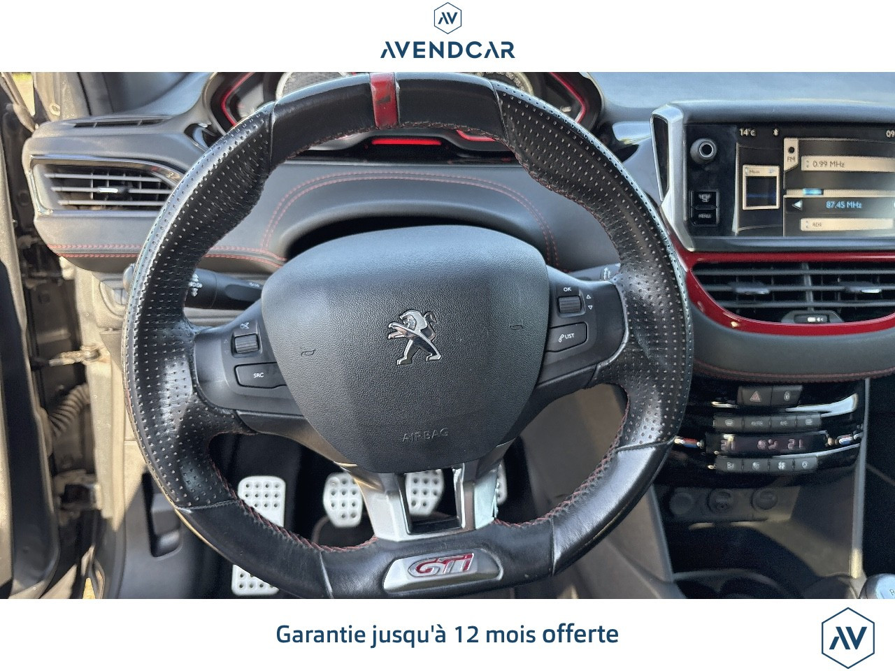 
                                                Voiture
                                                 Peugeot 208 Gti 1.6 THP 200 GTI 3P