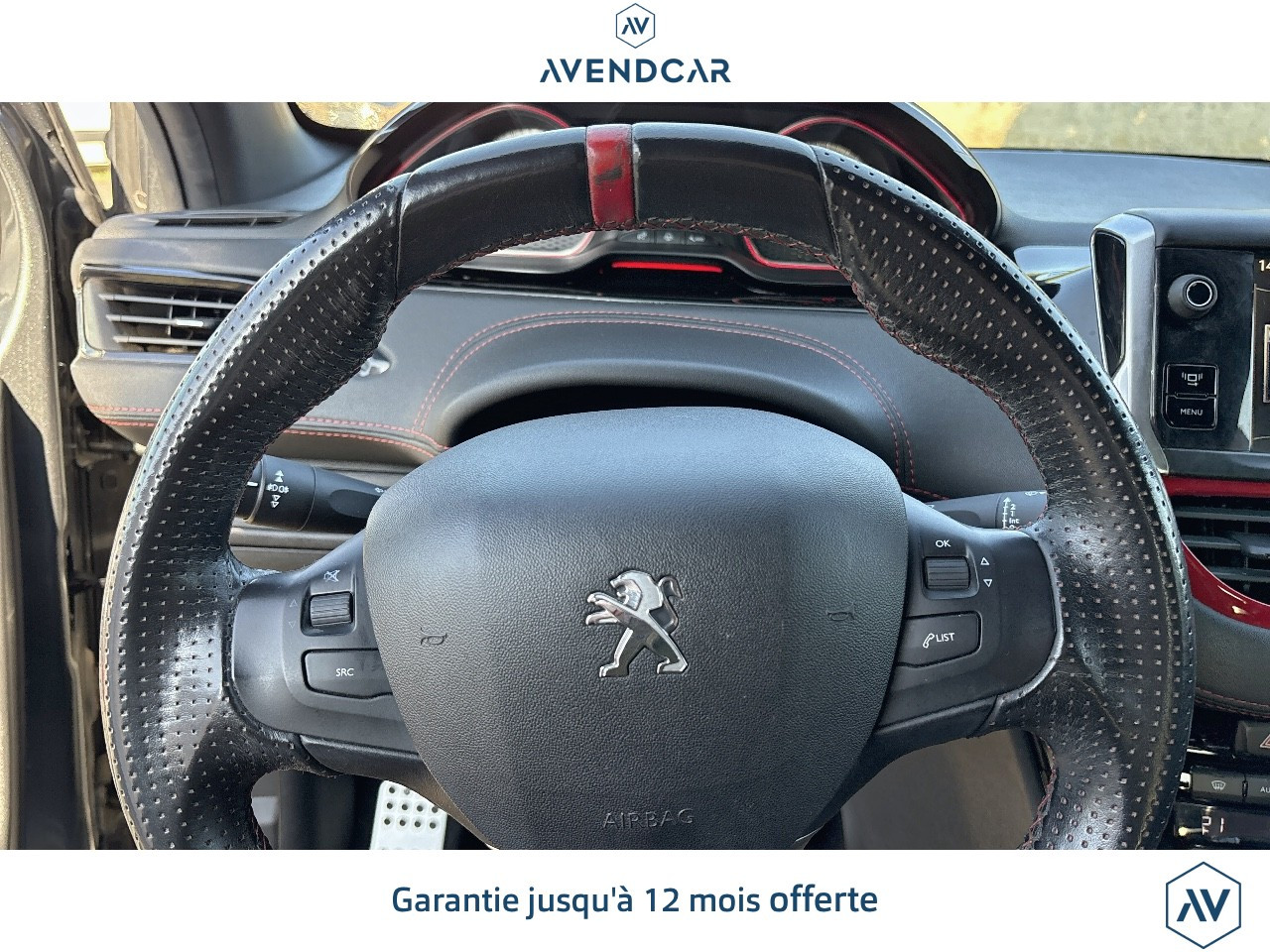 
                                                Voiture
                                                 Peugeot 208 Gti 1.6 THP 200 GTI 3P
