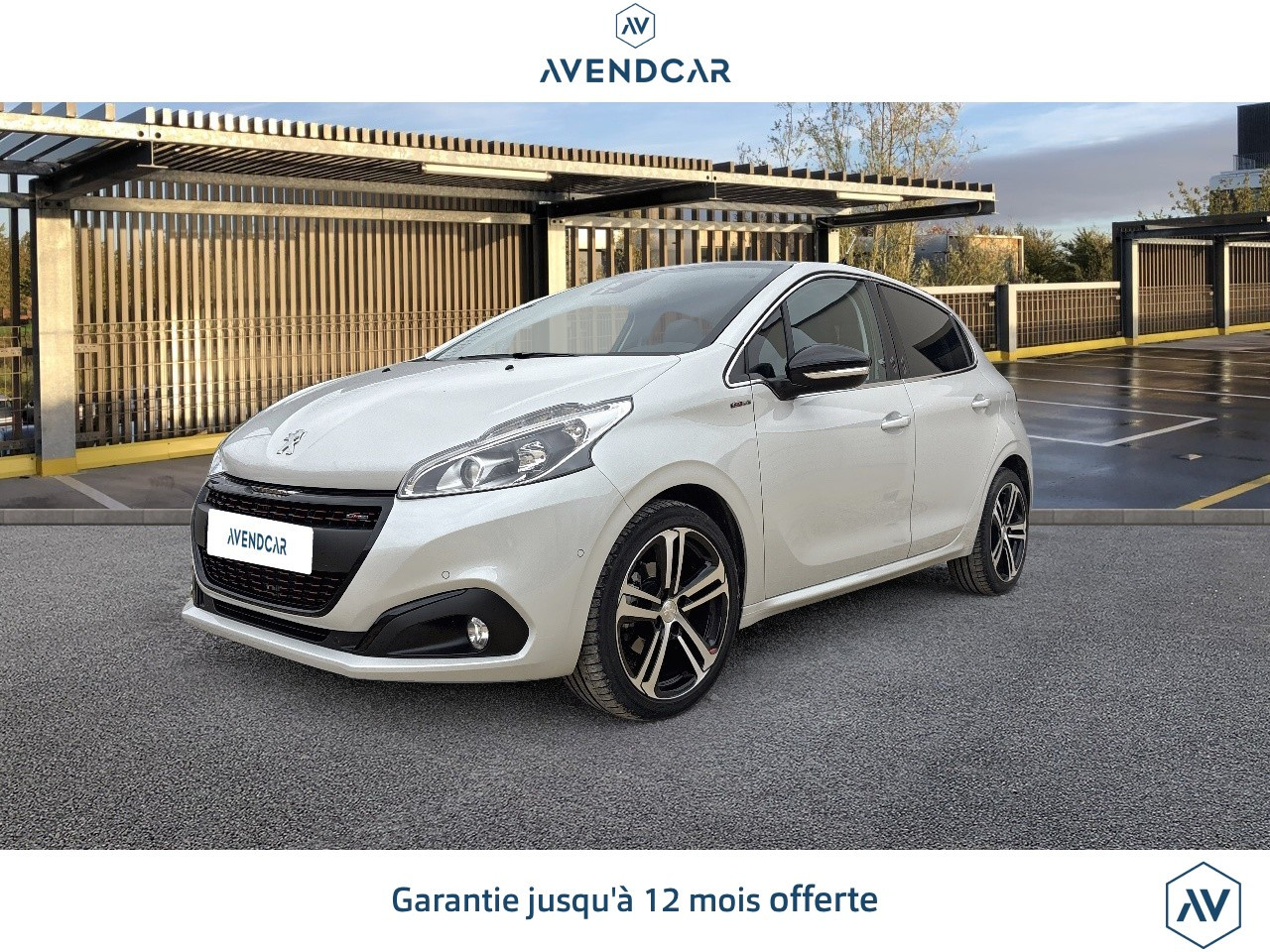 
                                                Voiture
                                                 PEUGEOT 208 GTLINE