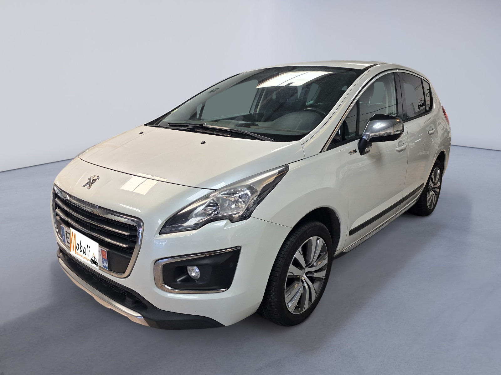 
                                                Voiture
                                                 PEUGEOT 3008 - 1.6 Blue-HDi 120 CV STYLE - 6 CV