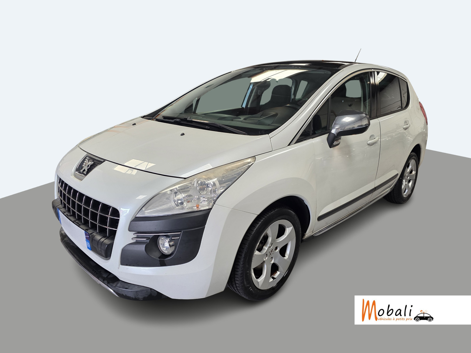 
                                                Voiture
                                                 PEUGEOT 3008 - 1.6 HDi 110 CV ALLURE - 6 CV