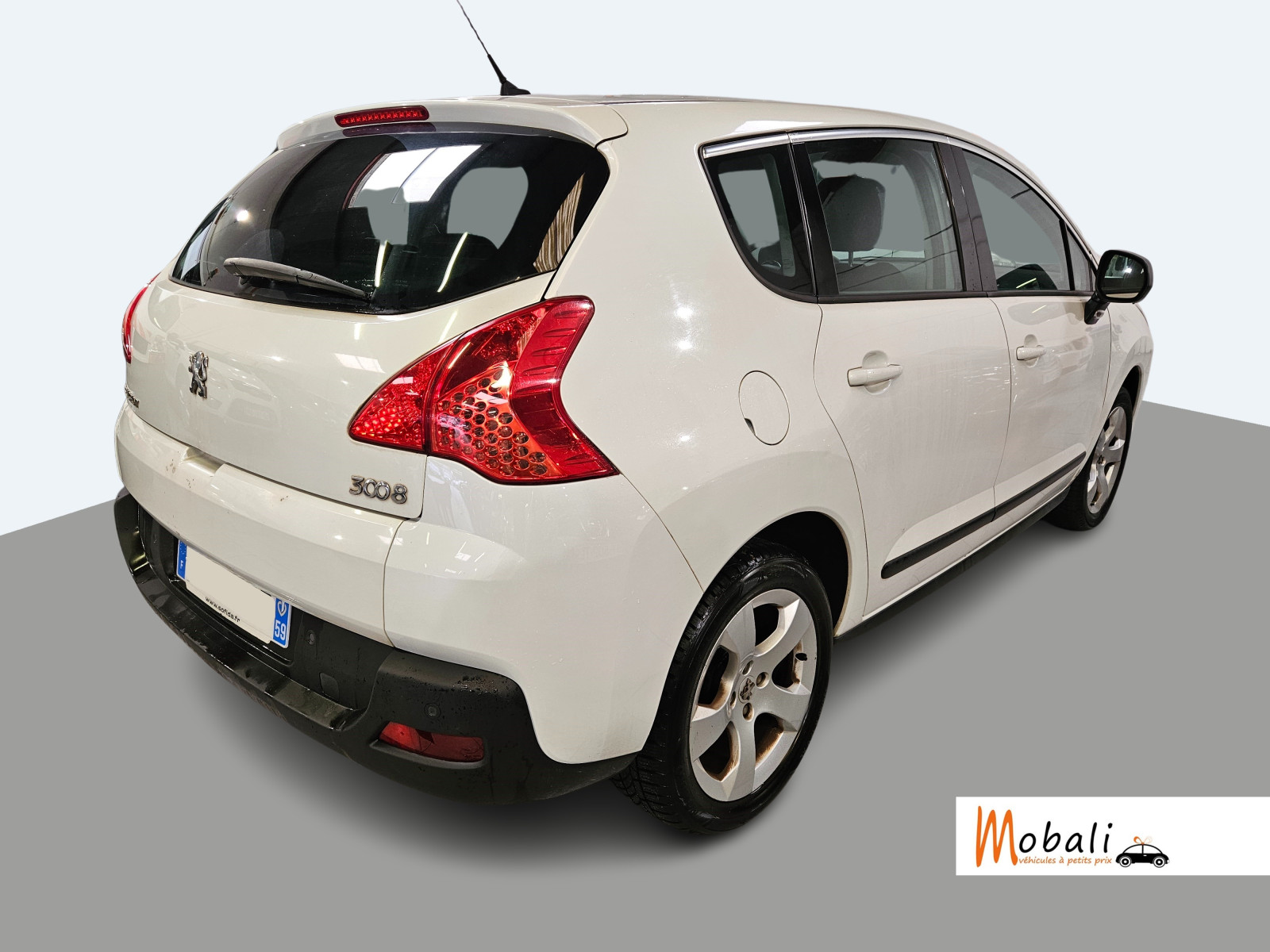 
                                                Voiture
                                                 Peugeot 3008 - 1.6 hdi 110 cv premium - 6 cv