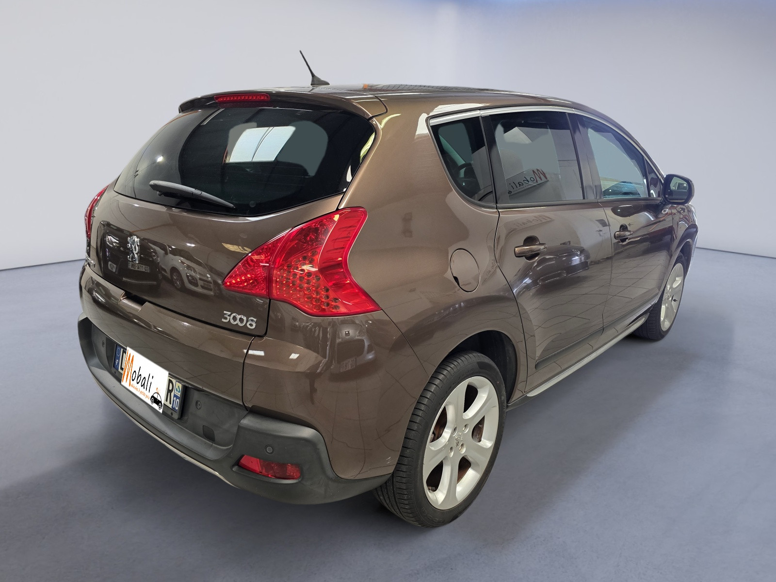 
                                                Voiture
                                                 PEUGEOT 3008 - 1.6 HDi 115 CV ALLURE - 6 CV