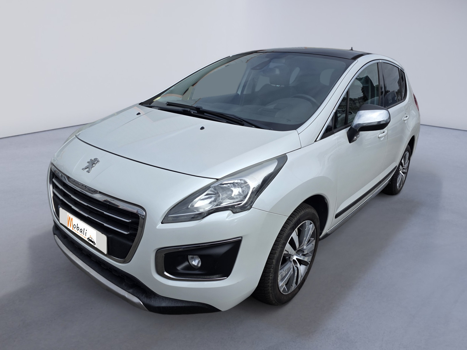 
                                                Voiture
                                                 PEUGEOT 3008 - 1.6 HDi 115 CV ALLURE - 6 CV