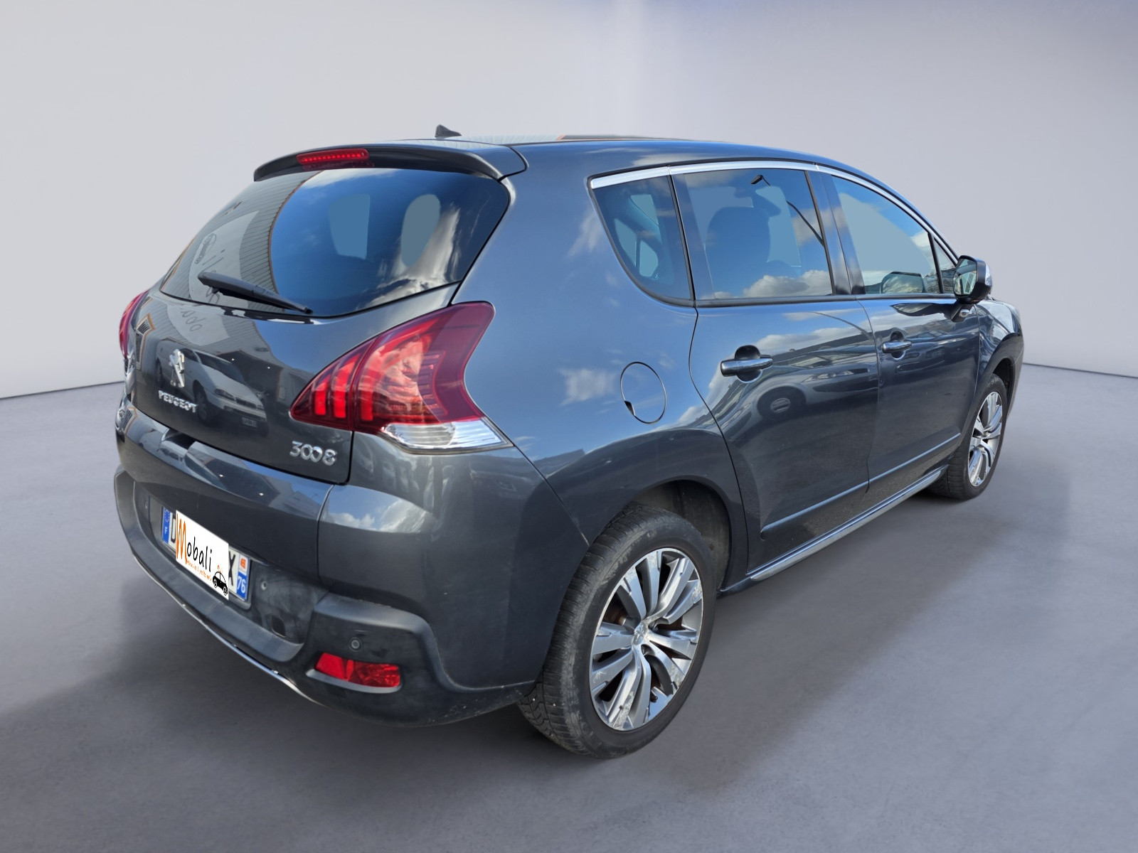 
                                                Voiture
                                                 PEUGEOT 3008 - 1.6 HDi 115 CV STYLE - 6 CV