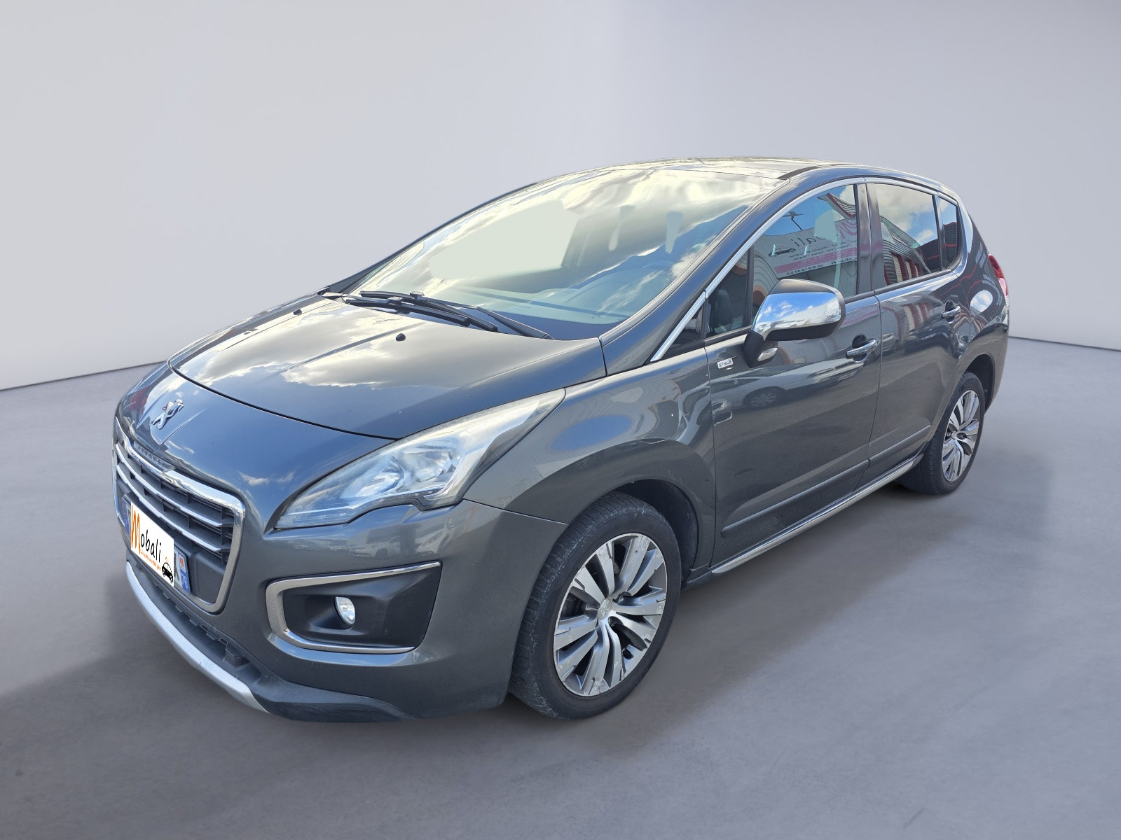 
                                                Voiture
                                                 PEUGEOT 3008 - 1.6 HDi 115 CV STYLE - 6 CV