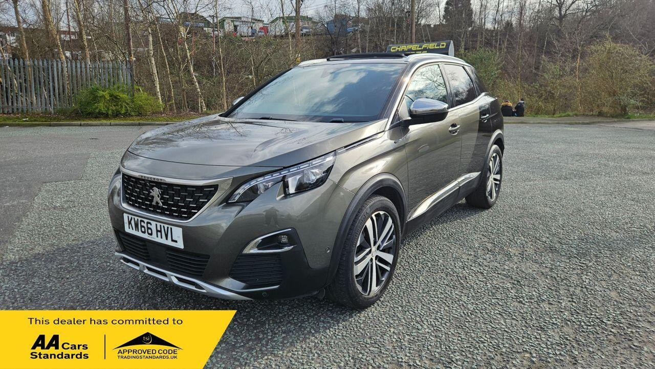 
                                                Voiture
                                                 Peugeot 3008 2.0 BlueHDi GT SUV 5dr Diesel EAT Auto 6Spd Euro 6 (s/s) (180 ps) MOT 1/27 FSH 23K AUTO ULEZ