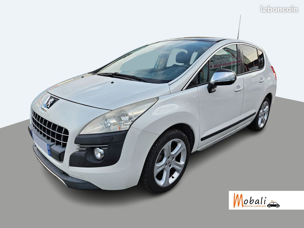
                                                Voiture
                                                 PEUGEOT 3008 - 2.0 HDi 150 CV FELINE - 8 CV