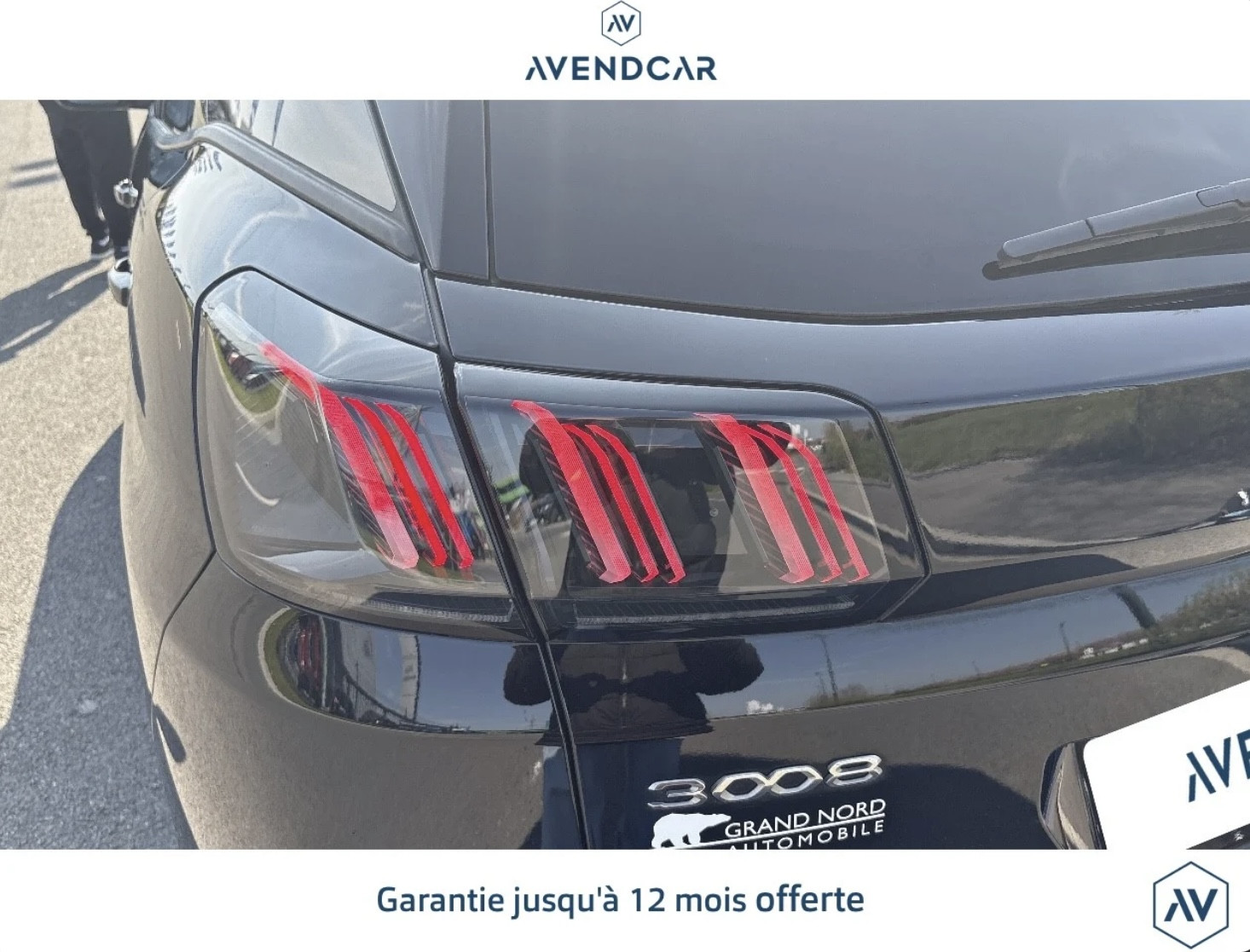 
                                                Voiture
                                                 Peugeot 3008