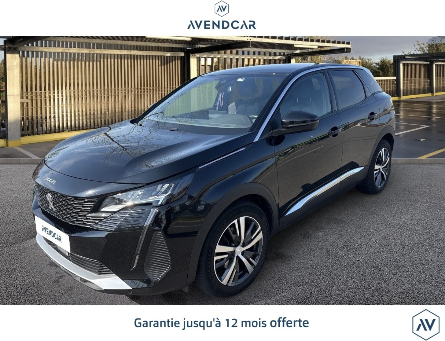 
                                                Voiture
                                                 Peugeot 3008 Allure 1.2 PureTech 130ch