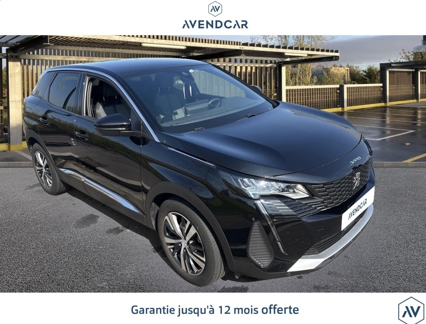 
                                                Voiture
                                                 Peugeot 3008 Allure 1.2 PureTech 130ch